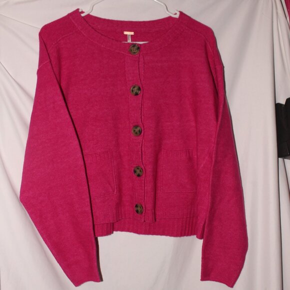 NEW Free People Luna Cardigan Size S - Picture 8 of 9